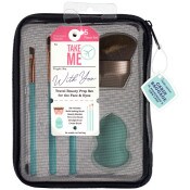 Wholesale - MAKEUP BRUSH TRAVEL SET C/P 24, UPC: 769898881657